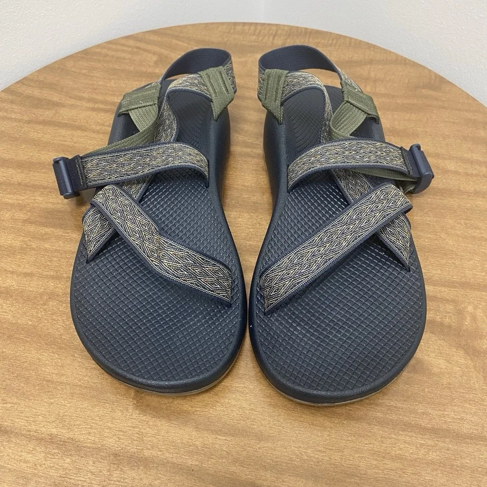 Chaco Men Z/1® Classic Mens size 12 Sandals Polyester Summit Navy Night hiking‎